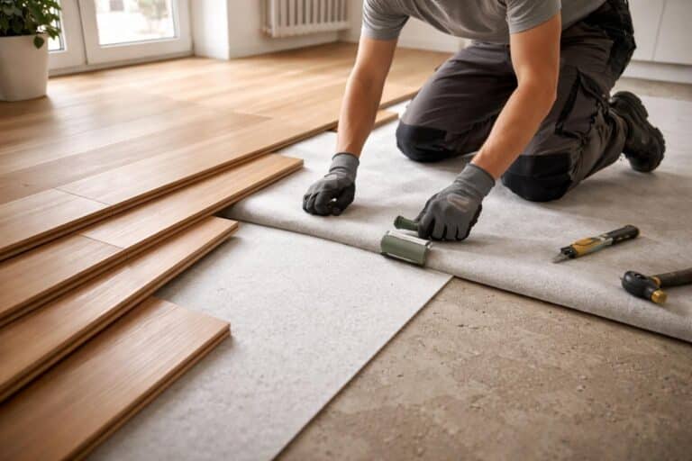 découvrez comment poser une sous-couche acoustique sous votre plancher pour réduire le bruit et améliorer le confort sonore de votre intérieur.