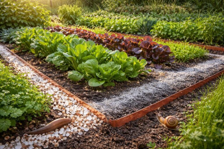 découvrez des méthodes efficaces et naturelles pour protéger votre potager contre les limaces et escargots et ainsi préserver vos plantations.
