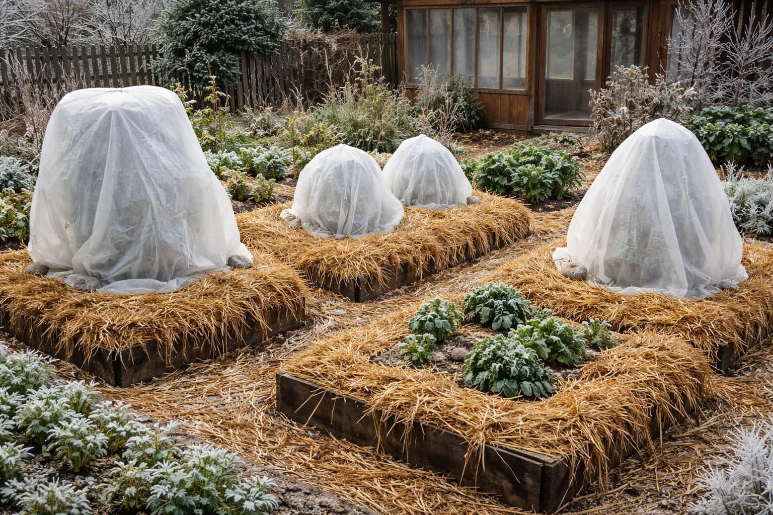 découvrez des astuces efficaces pour protéger vos plantes du gel en hiver et assurer leur survie malgré le froid.