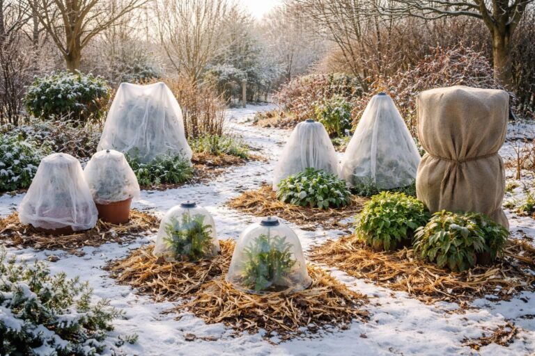 découvrez nos conseils pratiques pour protéger efficacement vos plantes du gel en hiver et assurer leur survie pendant les saisons froides.
