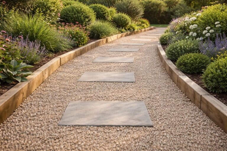 découvrez comment réaliser une allée en graviers stabilisés durable et esthétique, avec des conseils pratiques pour une pose facile et réussie.