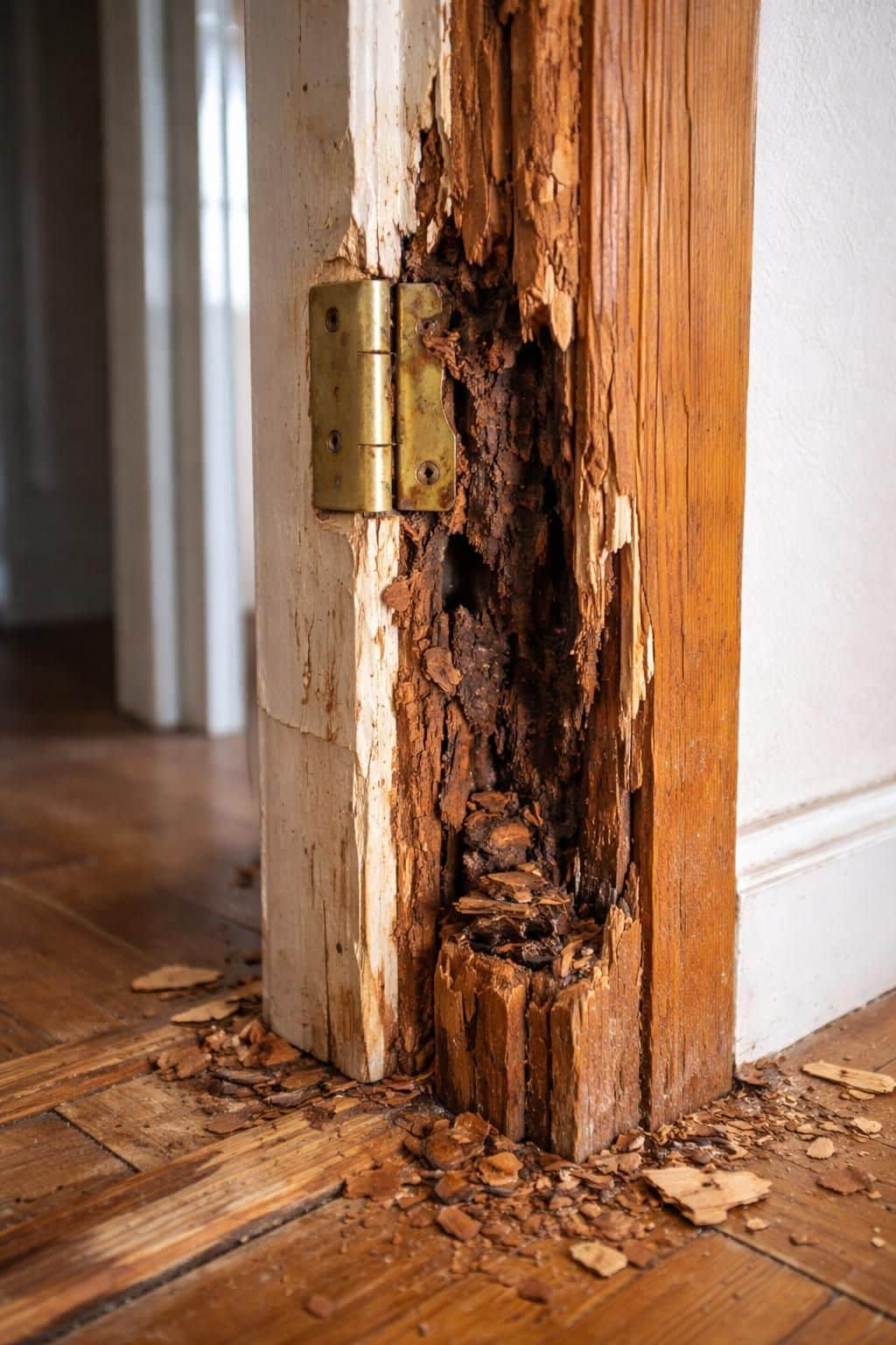 découvrez comment remplacer un chambranle de porte fragilisé facilement et efficacement grâce à notre guide pas à pas.