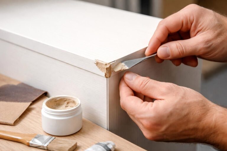 découvrez comment réparer facilement un meuble en mélaminé écaillé grâce à nos astuces pratiques et économiques pour lui redonner une seconde vie.