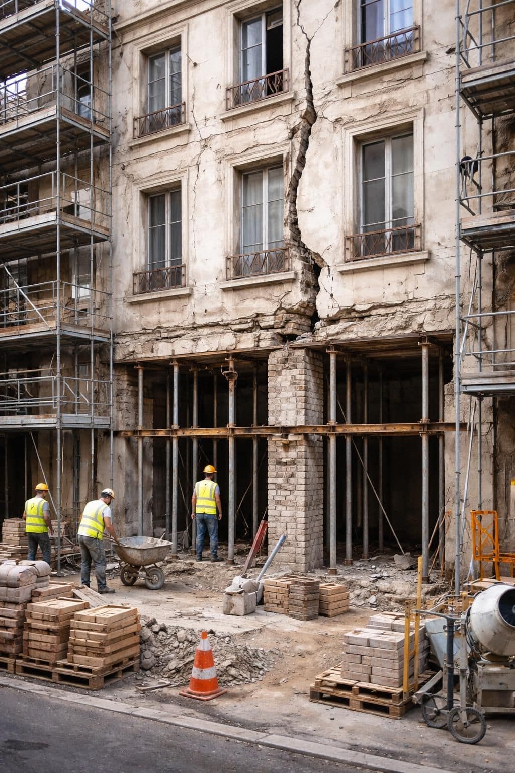 découvrez comment réparer efficacement une fissure structurelle en façade pour assurer la sécurité et la durabilité de votre bâtiment grâce à nos conseils experts.