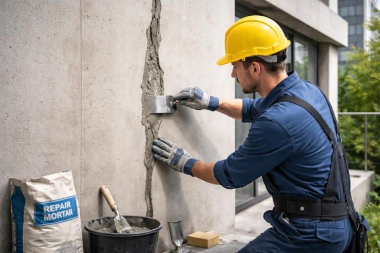 découvrez comment réparer une fissure structurelle en façade efficacement pour assurer la solidité et la sécurité de votre bâtiment.