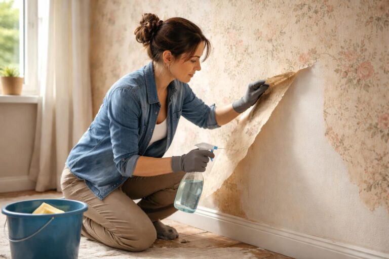 découvrez comment retirer du papier peint difficile sans abîmer vos murs grâce à nos astuces efficaces et faciles à suivre.