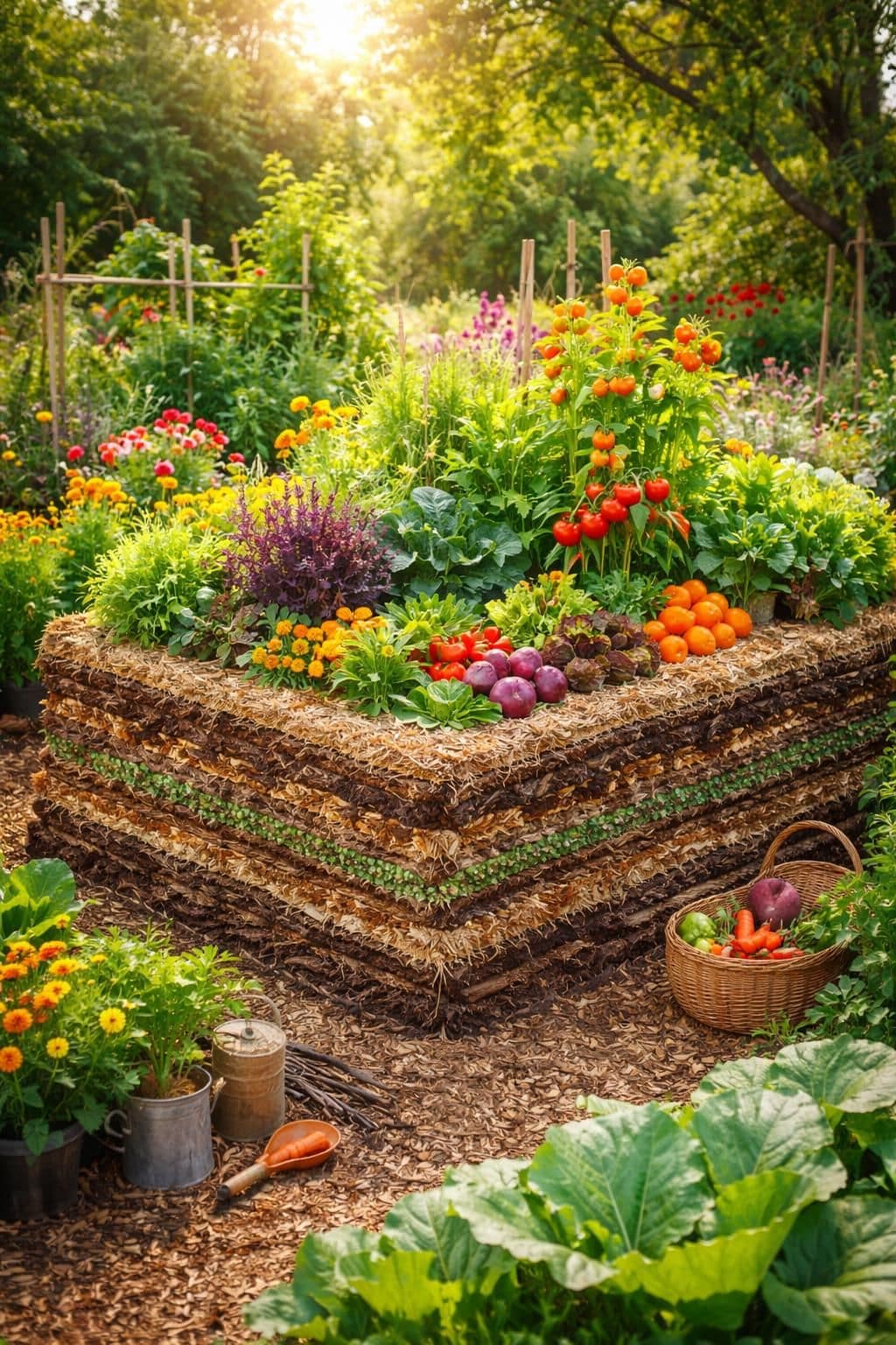 découvrez comment réussir un potager en lasagne grâce à nos conseils pratiques pour un jardinage facile, écologique et productif.