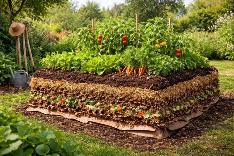 découvrez comment réussir un potager en lasagne facilement grâce à nos conseils pratiques pour un jardinage naturel et productif.