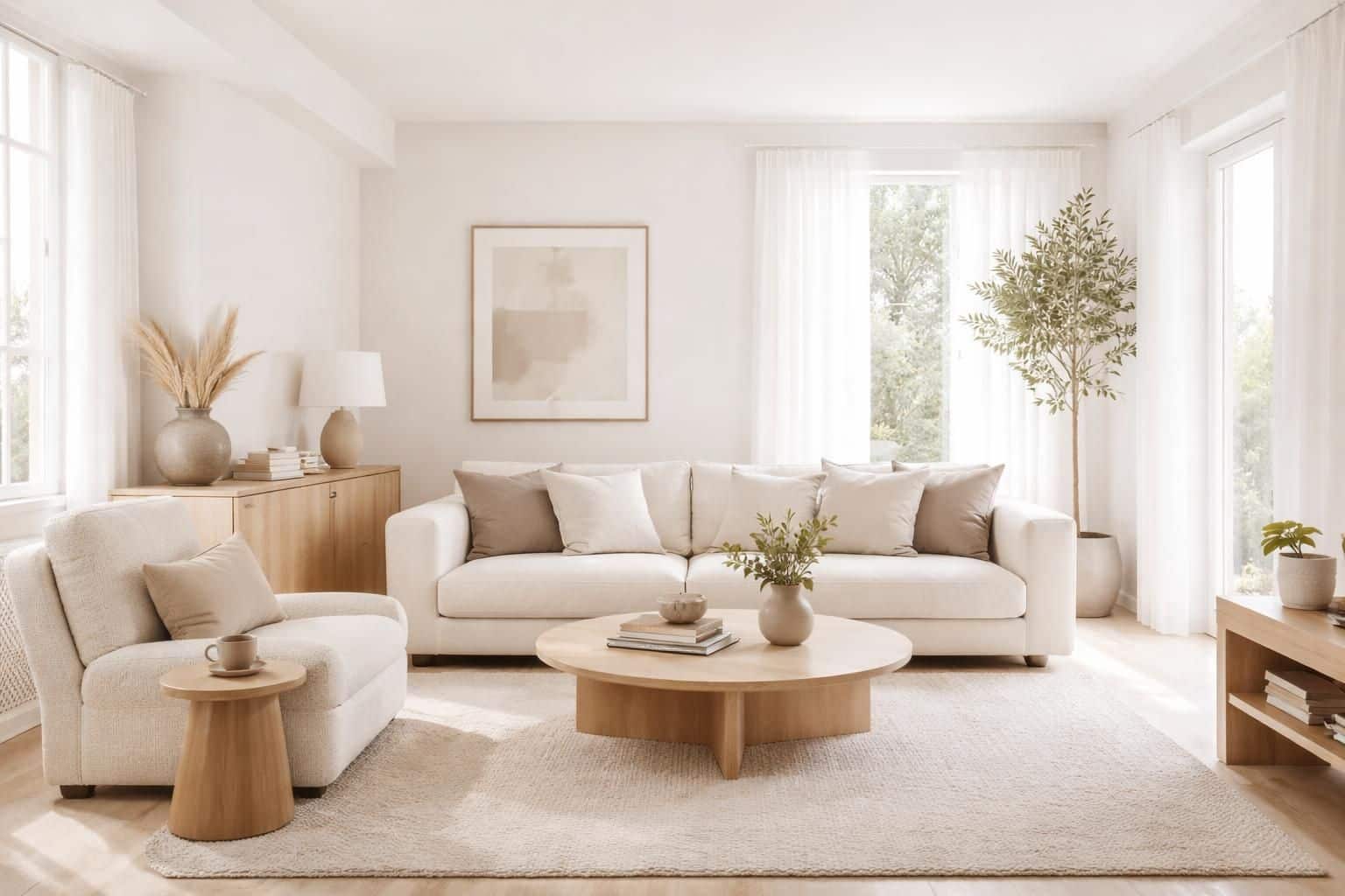 d&eacute;couvrez comment r&eacute;ussir un salon minimaliste avec personnalit&eacute; en alliant simplicit&eacute;, &eacute;l&eacute;gance et touches uniques pour un espace &agrave; la fois &eacute;pur&eacute; et accueillant.