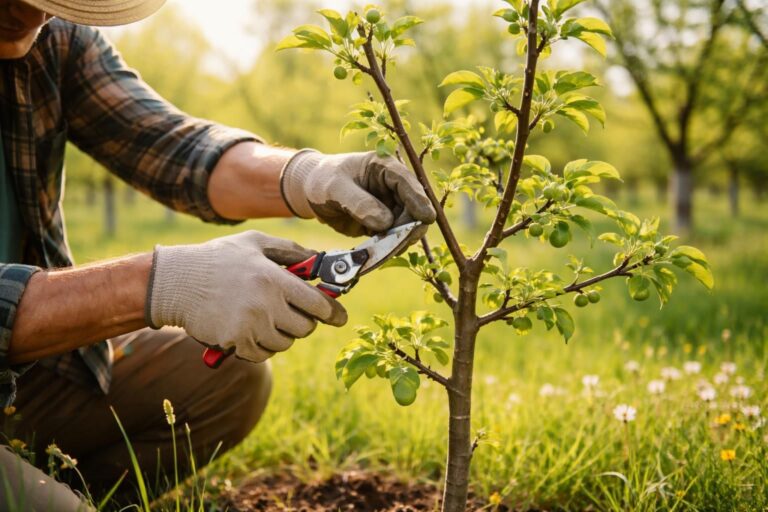 apprenez à tailler un arbre fruitier jeune pour favoriser sa croissance et optimiser la production de fruits. conseils pratiques et étapes faciles à suivre.