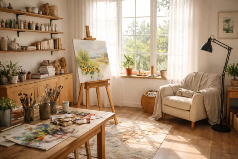 découvrez comment transformer facilement une chambre en atelier d'art fonctionnel et inspirant, avec des conseils pratiques pour optimiser l'espace et stimuler votre créativité.