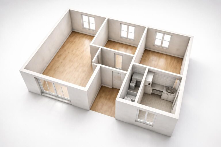 découvrez comment utiliser un plan 3d pour visualiser et optimiser la rénovation de votre appartement t3 avant de commencer les travaux.