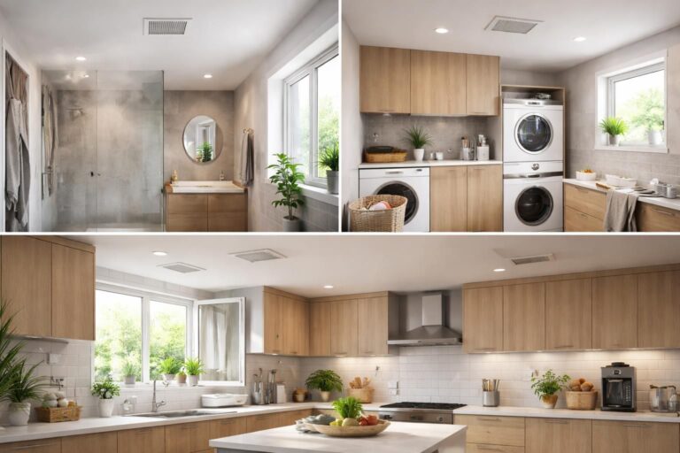 découvrez comment adapter la ventilation aux pièces humides pour améliorer la qualité de l'air et prévenir l'humidité.