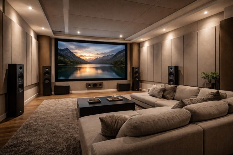 découvrez des astuces et solutions pratiques pour améliorer l’acoustique de votre salon home cinéma et profiter d’un son optimal pour une expérience immersive.