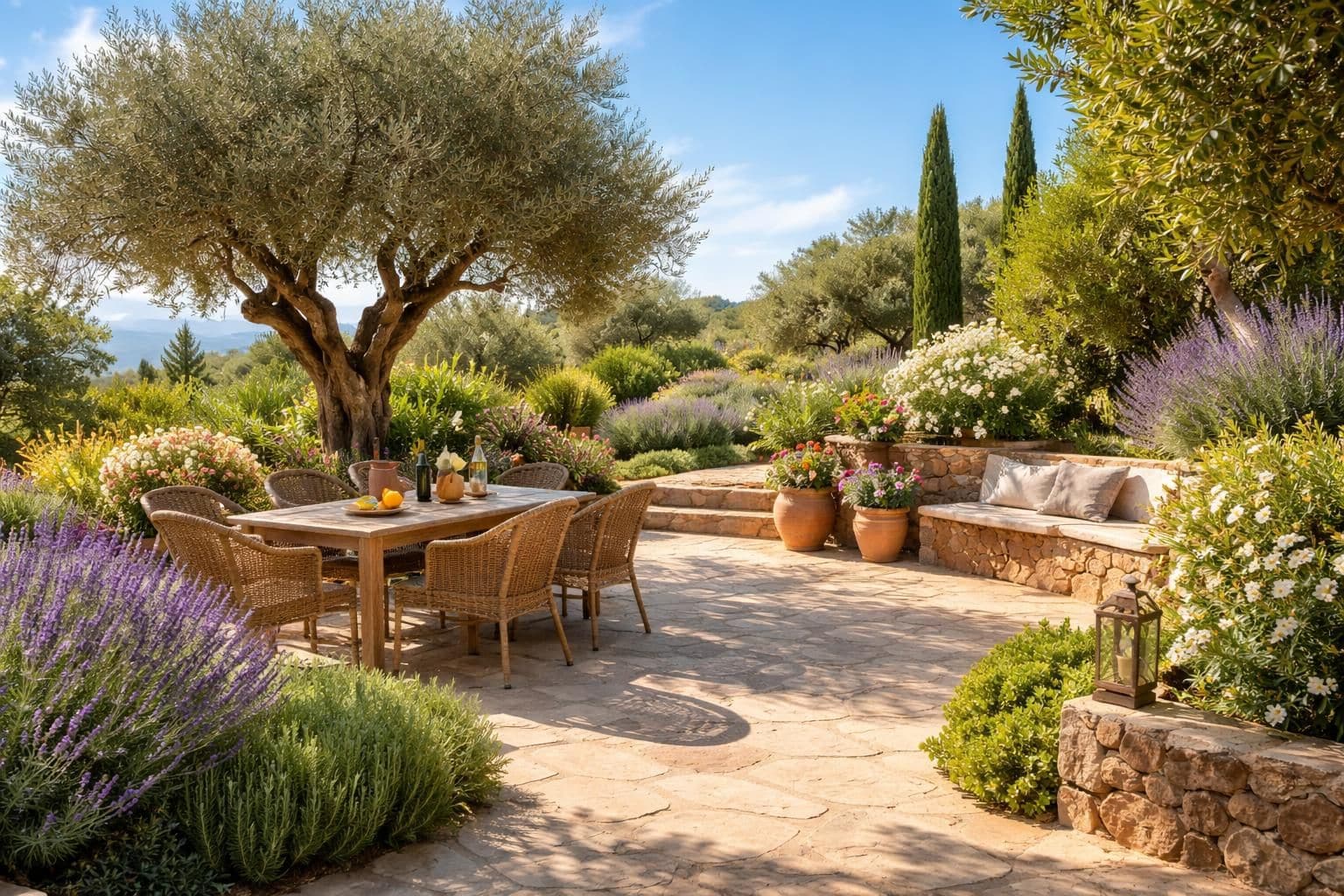 découvrez comment aménager un jardin méditerranéen en alliant plantes adaptées, ambiance chaleureuse et conseils pratiques pour créer un espace extérieur unique et convivial.