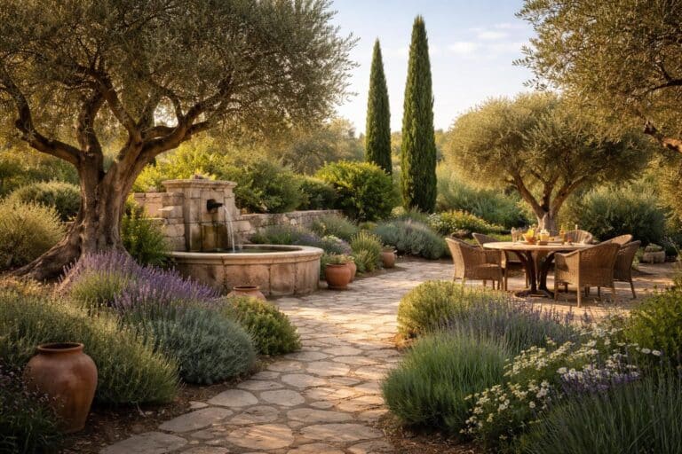 découvrez comment aménager un jardin méditerranéen en combinant plantes aromatiques, oliviers, et éléments naturels pour créer un espace chaleureux et convivial.