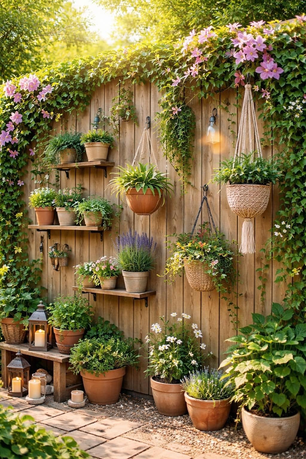 découvrez comment aménager un jardin vertical sur une palissade pour optimiser l'espace, embellir votre extérieur et créer un environnement verdoyant facilement.