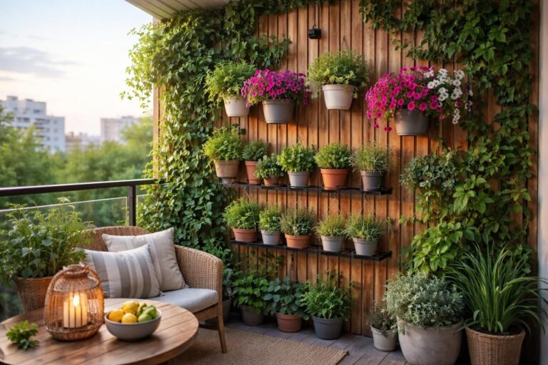 découvrez comment aménager un jardin vertical sur une palissade pour optimiser l'espace et apporter une touche de verdure originale à votre extérieur.