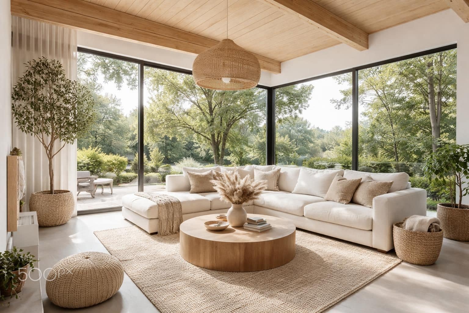 d&eacute;couvrez comment am&eacute;nager un salon avec une baie en angle pour optimiser l'espace, maximiser la lumi&egrave;re naturelle et cr&eacute;er une ambiance cosy et &eacute;l&eacute;gante.