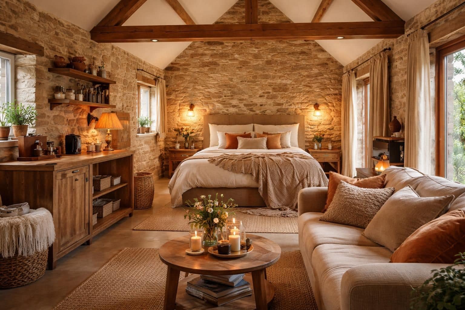 d&eacute;couvrez nos conseils pour am&eacute;nager une chambre d&rsquo;h&ocirc;te confortable et accueillante dans une d&eacute;pendance, en optimisant l&rsquo;espace et le charme de votre propri&eacute;t&eacute;.