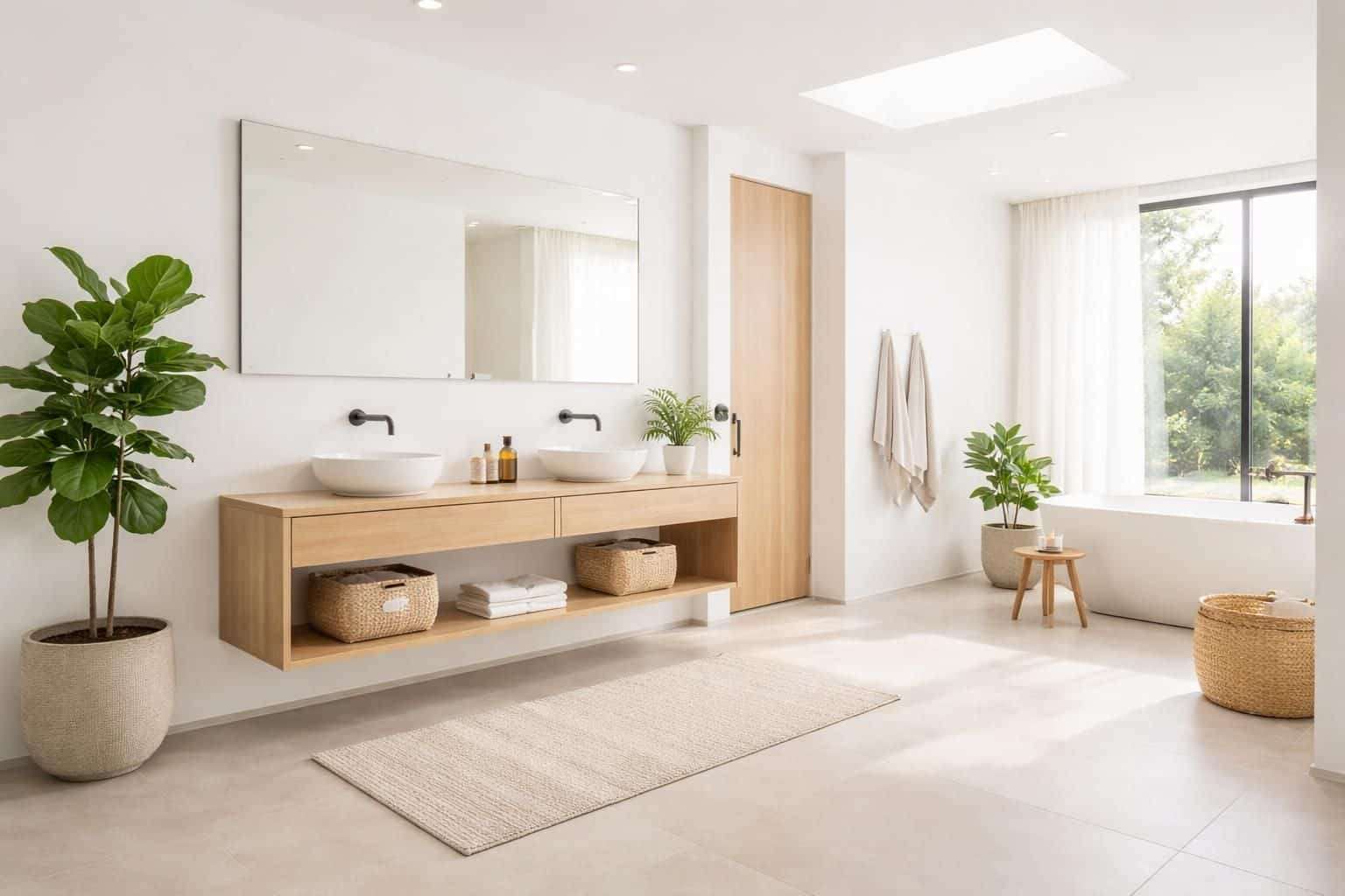 découvrez comment aménager une salle de bain minimaliste alliant fonctionnalité et élégance pour un espace épuré et apaisant.