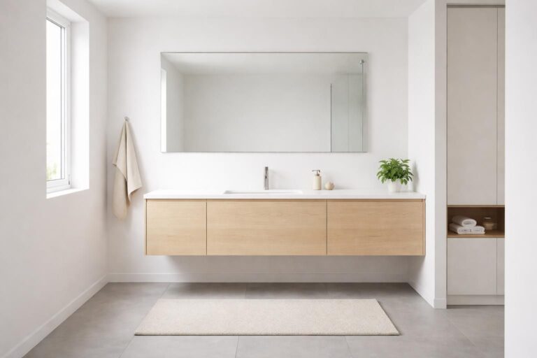 découvrez comment aménager une salle de bain minimaliste alliant simplicité, fonctionnalité et élégance pour un espace zen et épuré.