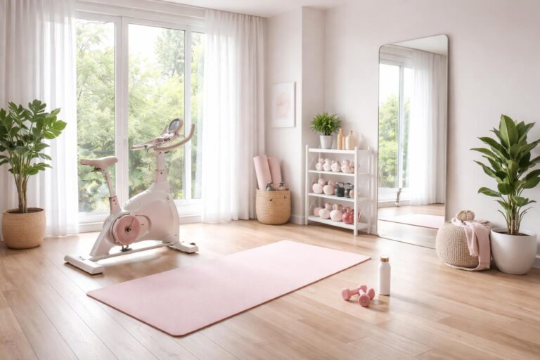 découvrez comment aménager une salle de sport féminine à domicile, alliant confort, fonctionnalité et style pour des entraînements efficaces et motivants dans votre espace privé.