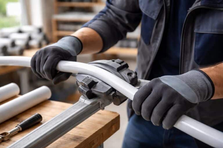 découvrez les techniques simples et efficaces pour apprendre à cintrer un tube pvc facilement et obtenir des courbes parfaites pour tous vos travaux de plomberie et bricolage.