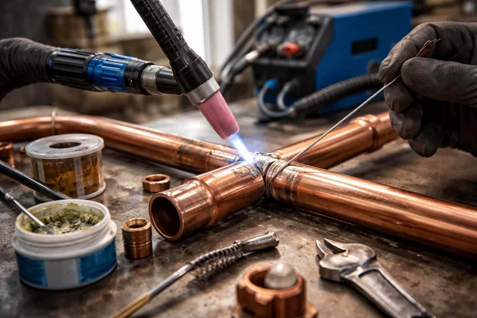 d&eacute;couvrez comment apprendre &agrave; soudobraser du cuivre facilement gr&acirc;ce &agrave; notre guide complet et pratique, adapt&eacute; aux d&eacute;butants et aux professionnels.