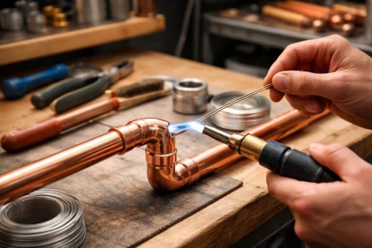 découvrez comment apprendre à souder et brasérer du cuivre avec des techniques simples et efficaces pour vos travaux de plomberie et bricolage.