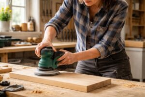 découvrez comment utiliser une ponceuse excentrique de manière efficace et sécurisée grâce à notre guide complet pour débutants.