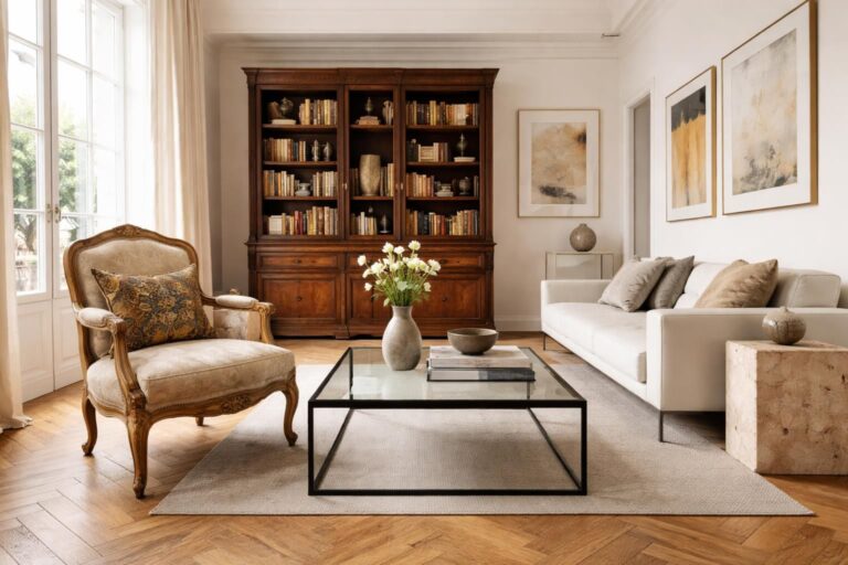 découvrez comment assortir avec élégance mobilier ancien et design contemporain pour créer un intérieur harmonieux et unique alliant charme et modernité.