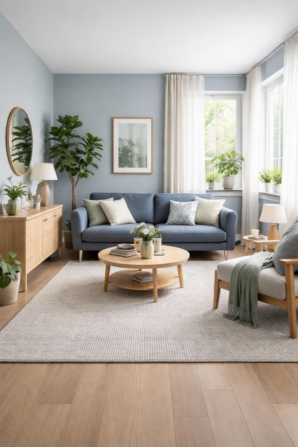 d&eacute;couvrez comment assortir harmonieusement votre mobilier en bois avec des coloris froids pour un int&eacute;rieur &eacute;l&eacute;gant et apaisant.