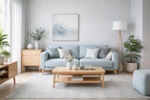 découvrez comment assortir harmonieusement votre mobilier en bois avec des coloris froids pour un intérieur moderne et apaisant.