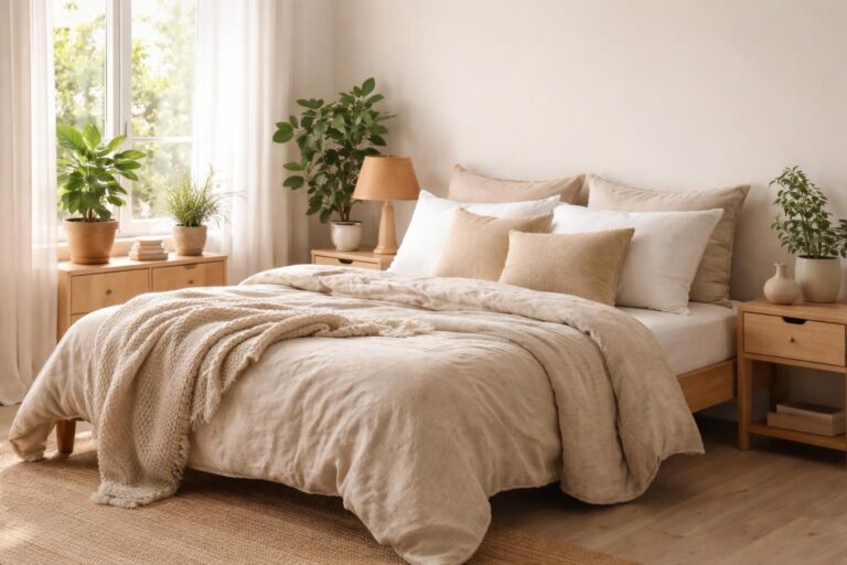 découvrez comment choisir des fibres naturelles pour une literie confortable, saine et respectueuse de l'environnement, pour un sommeil de qualité.