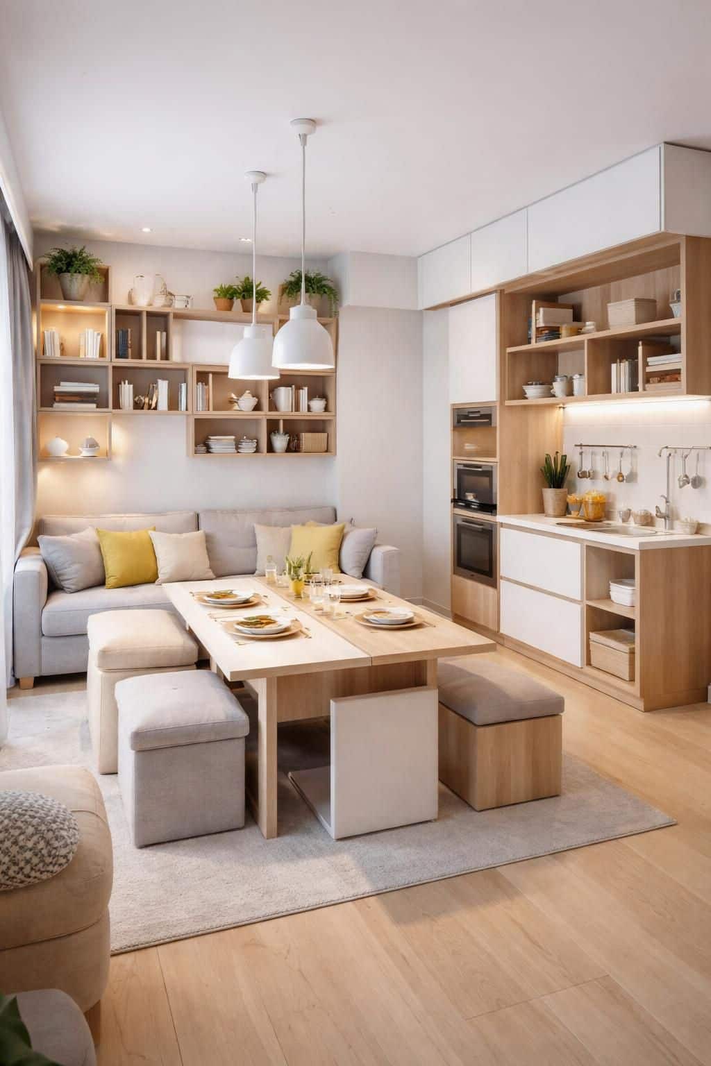 découvrez comment choisir un mobilier modulable idéal pour optimiser et personnaliser les petits espaces avec style et fonctionnalité.