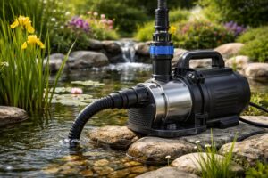 découvrez comment choisir la pompe idéale pour votre bassin de jardin afin d'assurer une circulation d'eau optimale et préserver l'équilibre écologique.