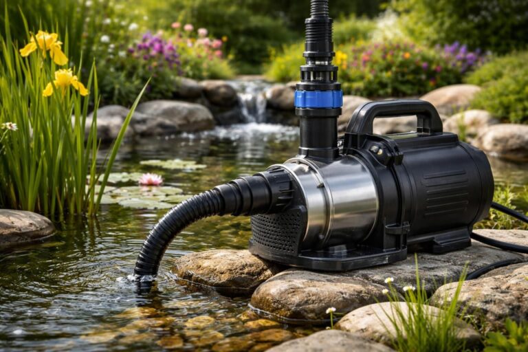 découvrez comment choisir la pompe idéale pour votre bassin de jardin afin d'assurer une circulation d'eau optimale et préserver l'équilibre écologique.