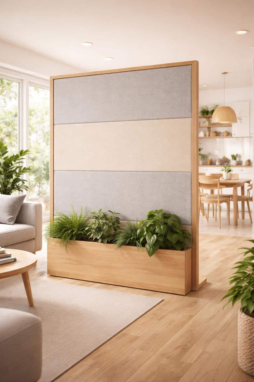 découvrez notre cloison acoustique légère idéale pour les open spaces en maison, offrant isolation phonique et design moderne pour un espace de vie confortable et calme.