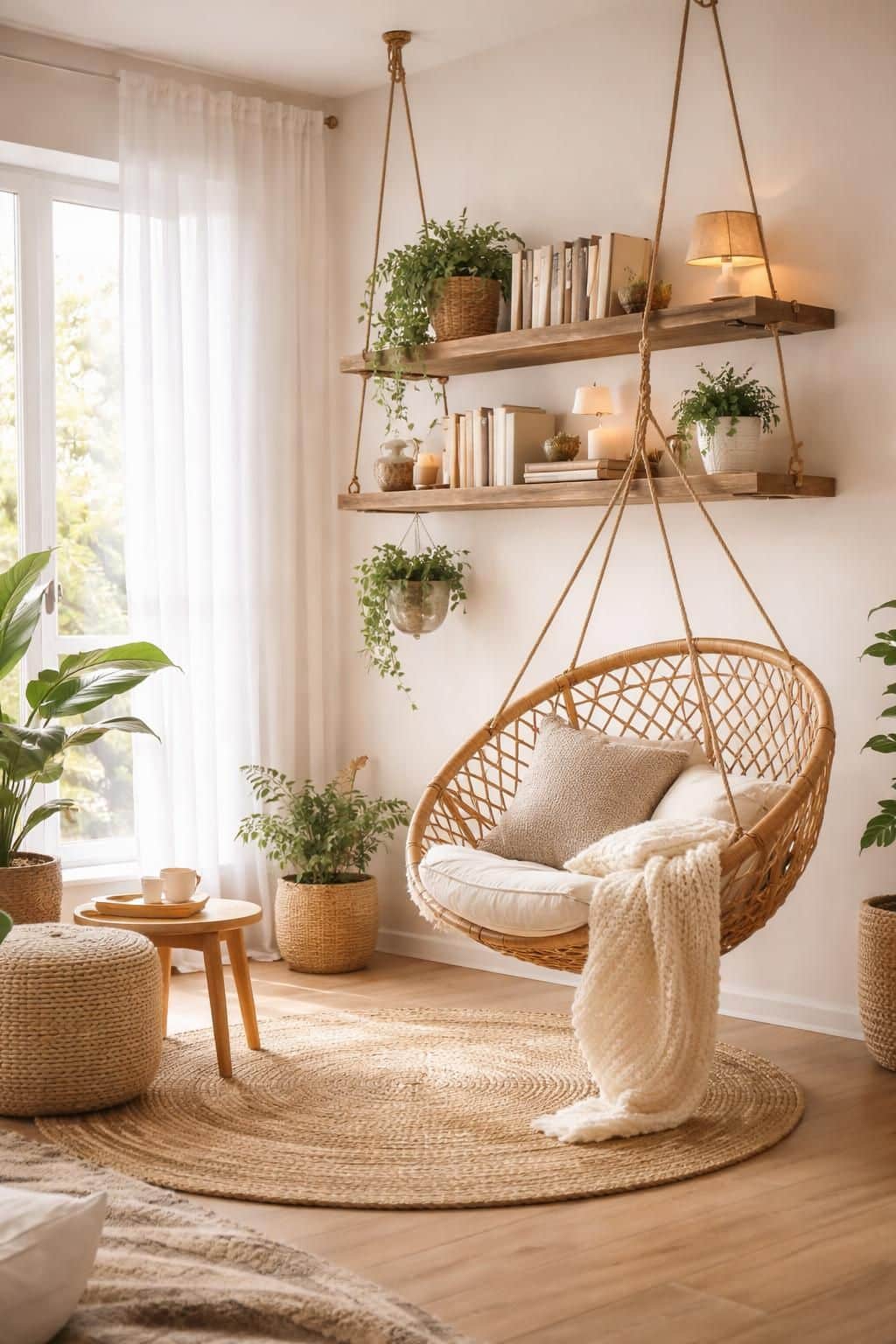 d&eacute;couvrez comment construire un coin lecture suspendu confortable et &eacute;l&eacute;gant pour profiter de vos moments de lecture en toute tranquillit&eacute;.