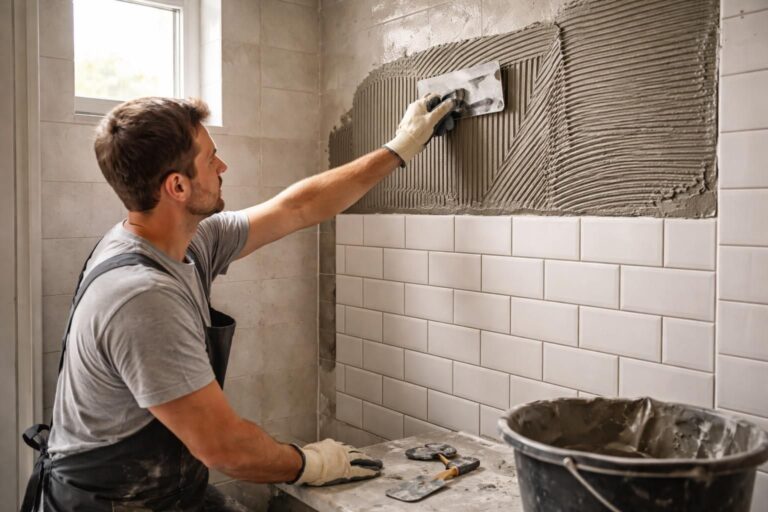 apprenez comment coller de la faïence dans une douche étape par étape pour un résultat durable et esthétique. conseils, matériaux et astuces pour réussir votre rénovation de salle de bain.