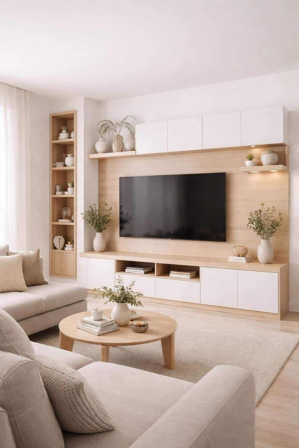 d&eacute;couvrez comment am&eacute;nager un coin tv pratique et esth&eacute;tique sans encombrer votre salon, pour un espace convivial et bien organis&eacute;.