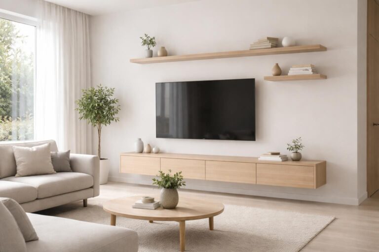 découvrez comment aménager un coin tv pratique et esthétique sans encombrer votre salon, avec des astuces de rangement et de décoration intelligentes.