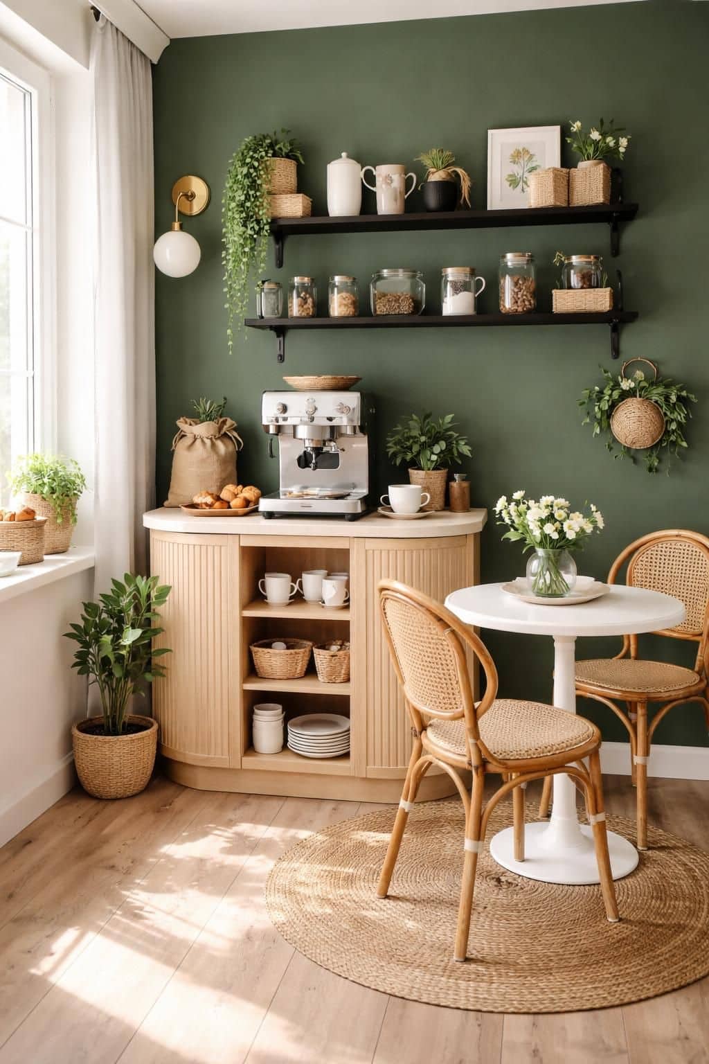 découvrez comment aménager un coin café déco dans votre cuisine pour un espace chaleureux et convivial, alliant style et fonctionnalité.