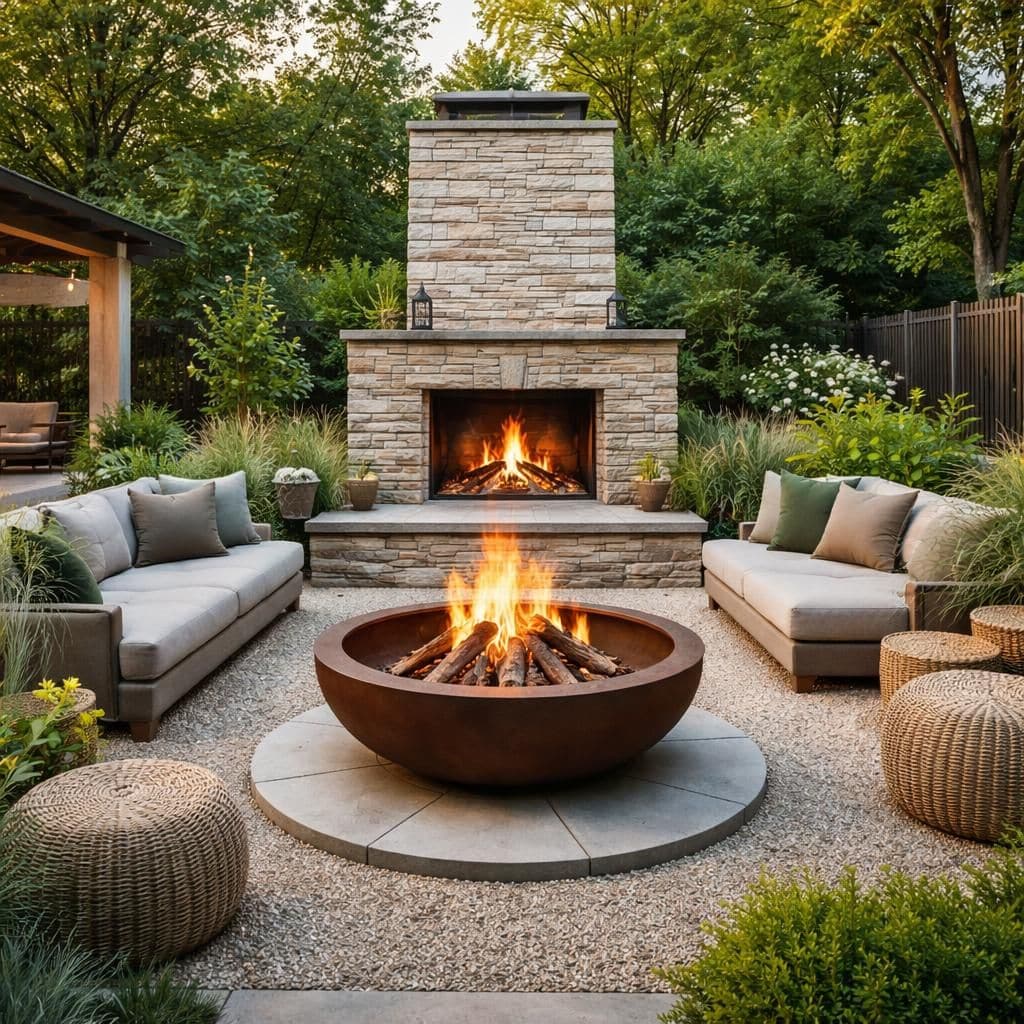 découvrez comment créer un coin feu bois sécurisé pour profiter d'un espace chaleureux en toute sécurité. conseils pratiques et astuces pour aménager votre foyer en respectant les normes de sécurité.