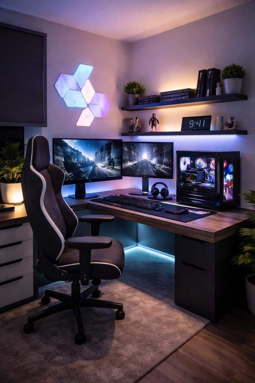 découvrez comment aménager un coin gaming parfait dans une chambre pour allier confort et performance lors de vos sessions de jeu.