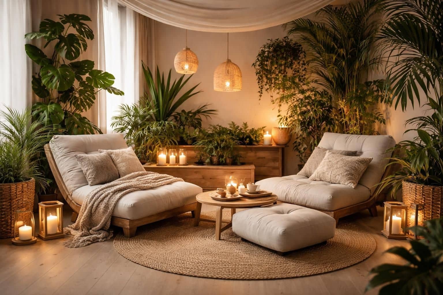 découvrez comment créer un espace détente confortable avec des fauteuils relax pour un moment de bien-être à la maison.