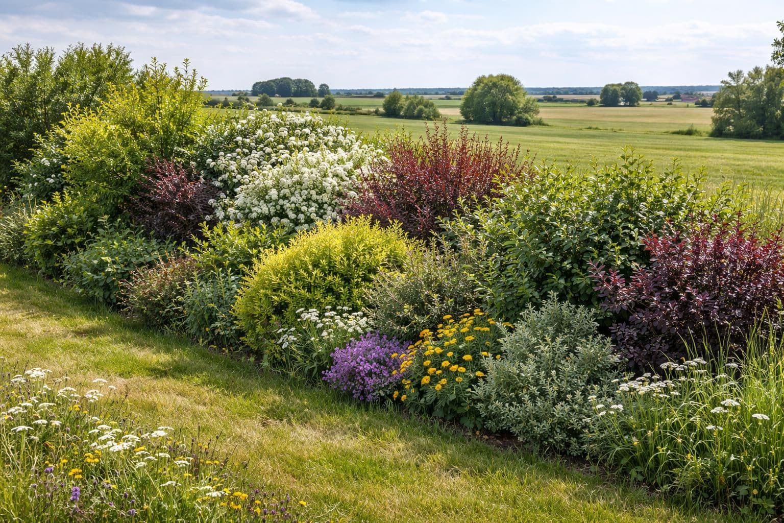 d&eacute;couvrez comment cr&eacute;er une haie brise-vent efficace pour prot&eacute;ger votre terrain expos&eacute; des vents forts, en choisissant les bonnes essences et techniques de plantation.