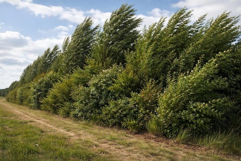 découvrez comment créer une haie brise-vent efficace sur un terrain exposé pour protéger votre jardin des vents forts tout en embellissant votre espace extérieur.