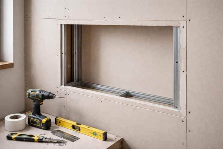 découvrez comment créer une niche murale dans une cloison en placo étape par étape pour optimiser votre espace et gagner en esthétique.